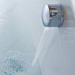 Ravak Слив-перелив (сточный комплект) для ванны X01377 Click-Clack – фотография-3